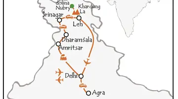 Indyjskie Himalaje: Ladakh i Kaszmir 16 dni
