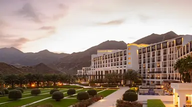 Intercontinental Fujairah Resort