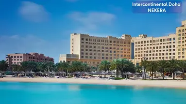 InterContinental Hotels Doha Beach & Spa