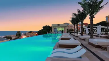 INTERNATIONAL Hotel Casino & Tower Suite