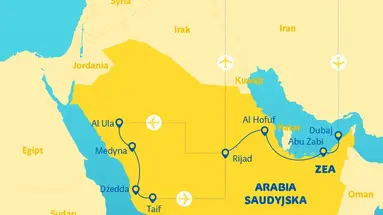 Intrygujący Półwysep Arabski