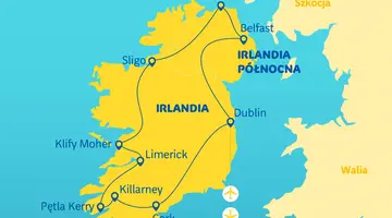 Irlandia i Irlandia Północna - legendy wykute w skałach