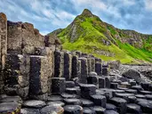 Irlandia i Irlandia Północna - legendy wykute w skałach