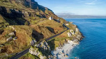 Irlandia i Irlandia Północna - legendy wykute w skałach
