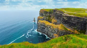 Irlandia i Irlandia Północna - legendy wykute w skałach