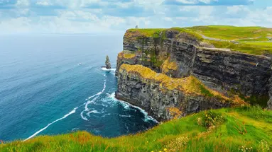 Irlandia i Irlandia Północna - legendy wykute w skałach