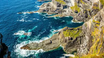 Irlandia i Irlandia Północna - legendy wykute w skałach