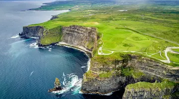 Irlandia i Irlandia Północna - legendy wykute w skałach