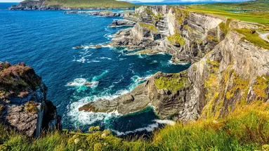 Irlandia i Irlandia Północna - legendy wykute w skałach