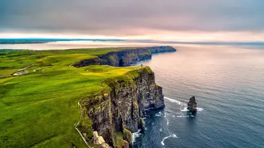 Irlandia i Irlandia Północna - legendy wykute w skałach