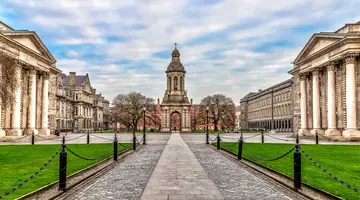 Irlandia i Irlandia Północna - legendy wykute w skałach