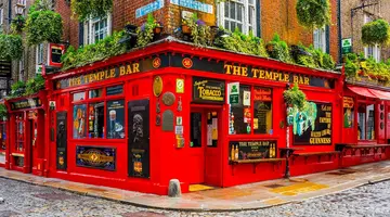 Irlandzkie osobliwości - Dublin i przedmieścia.