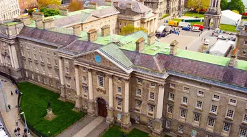 Irlandzkie osobliwości - Dublin i przedmieścia.