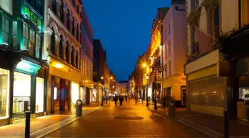 Irlandzkie osobliwości - Dublin i przedmieścia.