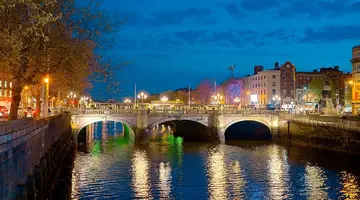 Irlandzkie osobliwości - Dublin i przedmieścia.