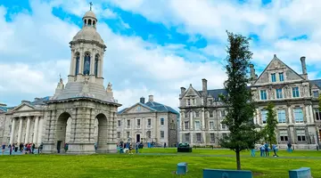 Irlandzkie osobliwości - Dublin i przedmieścia.