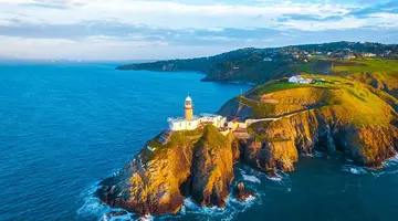 Irlandzkie osobliwości - Dublin i przedmieścia.