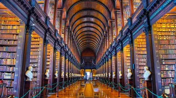 Irlandzkie osobliwości - Dublin i przedmieścia.