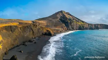 Islandia - Białe Noce na Czarnej Plaży