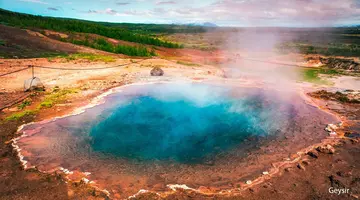 Islandia - Białe Noce na Czarnej Plaży