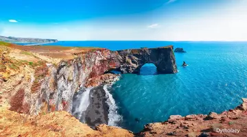 Islandia - Białe Noce na Czarnej Plaży