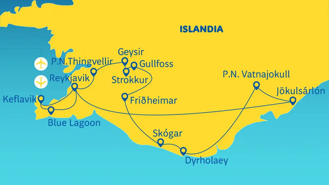 Islandia - Jak lód i Ogień