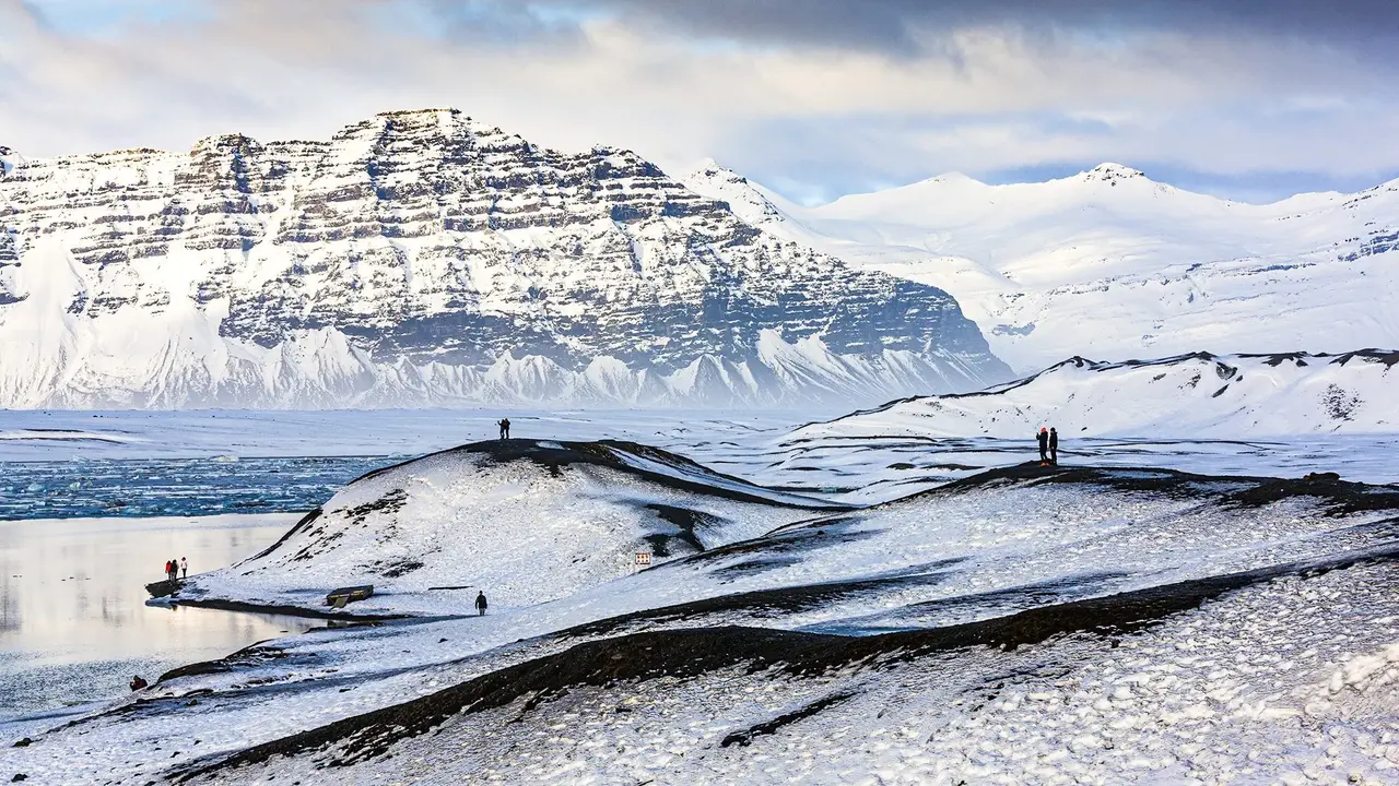 Islandia, W Krainie Lodu I Zorzy
