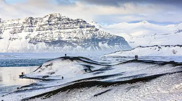 Islandia, W Krainie Lodu I Zorzy