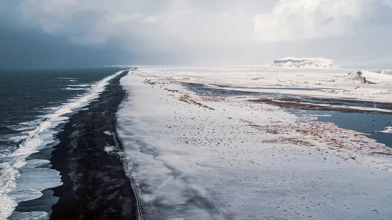 Islandia, W Krainie Lodu I Zorzy