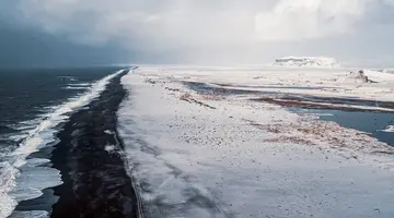 Islandia, W Krainie Lodu I Zorzy