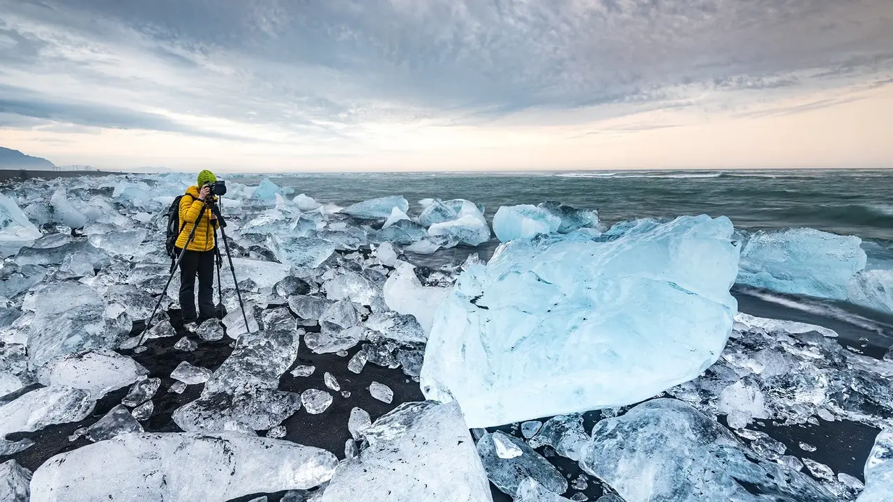 Islandia, W Krainie Lodu I Zorzy
