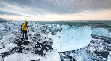 Islandia, W Krainie Lodu I Zorzy