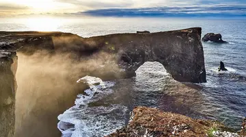Islandia, W Krainie Lodu I Zorzy