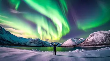 Islandia, W Krainie Lodu I Zorzy