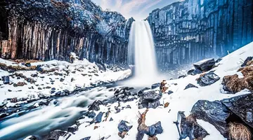 Islandia, W Krainie Lodu I Zorzy