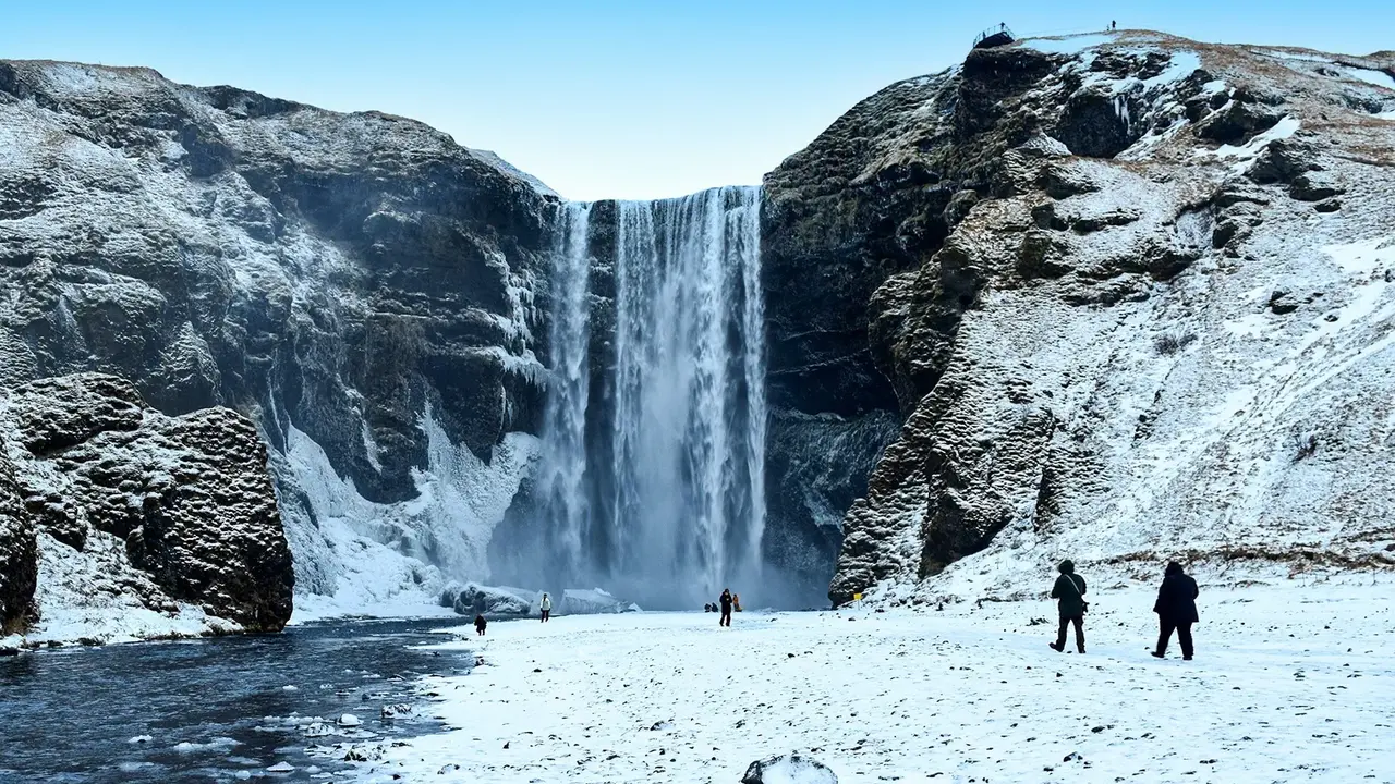 Islandia, W Krainie Lodu I Zorzy