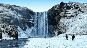 Islandia, W Krainie Lodu I Zorzy