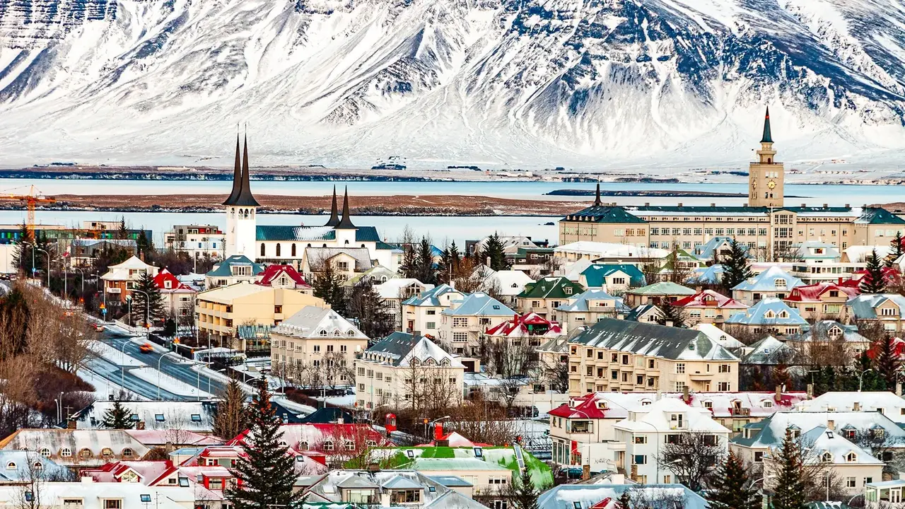 Islandia, W Krainie Lodu I Zorzy