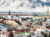 Islandia, W Krainie Lodu I Zorzy