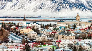 Islandia, W Krainie Lodu I Zorzy