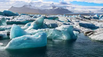 Islandia, W Krainie Lodu I Zorzy