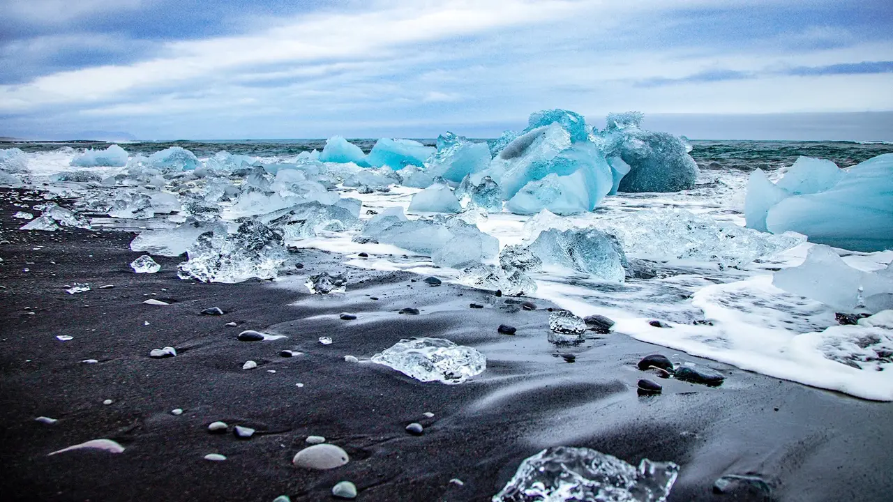 Islandia, W Krainie Lodu I Zorzy