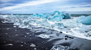 Islandia, W Krainie Lodu I Zorzy