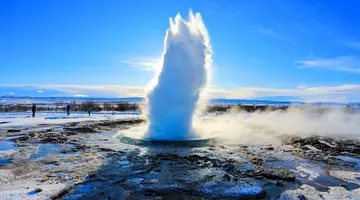 Islandia, W Krainie Lodu I Zorzy