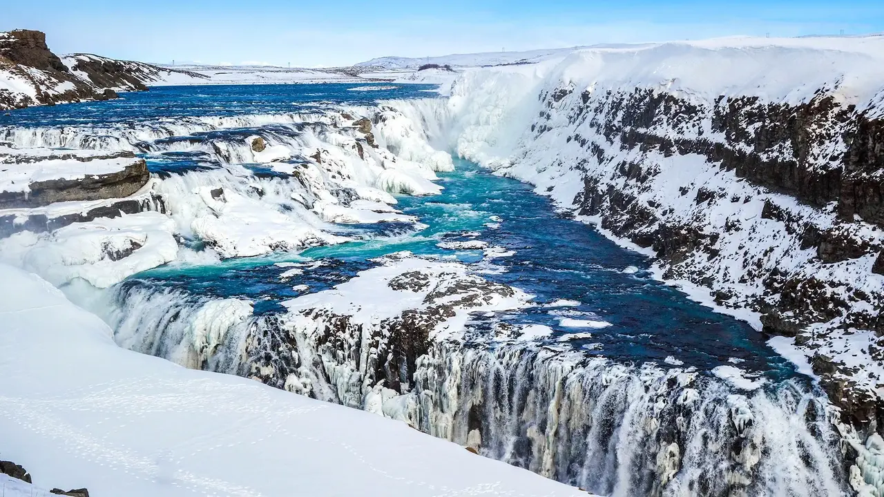 Islandia, W Krainie Lodu I Zorzy