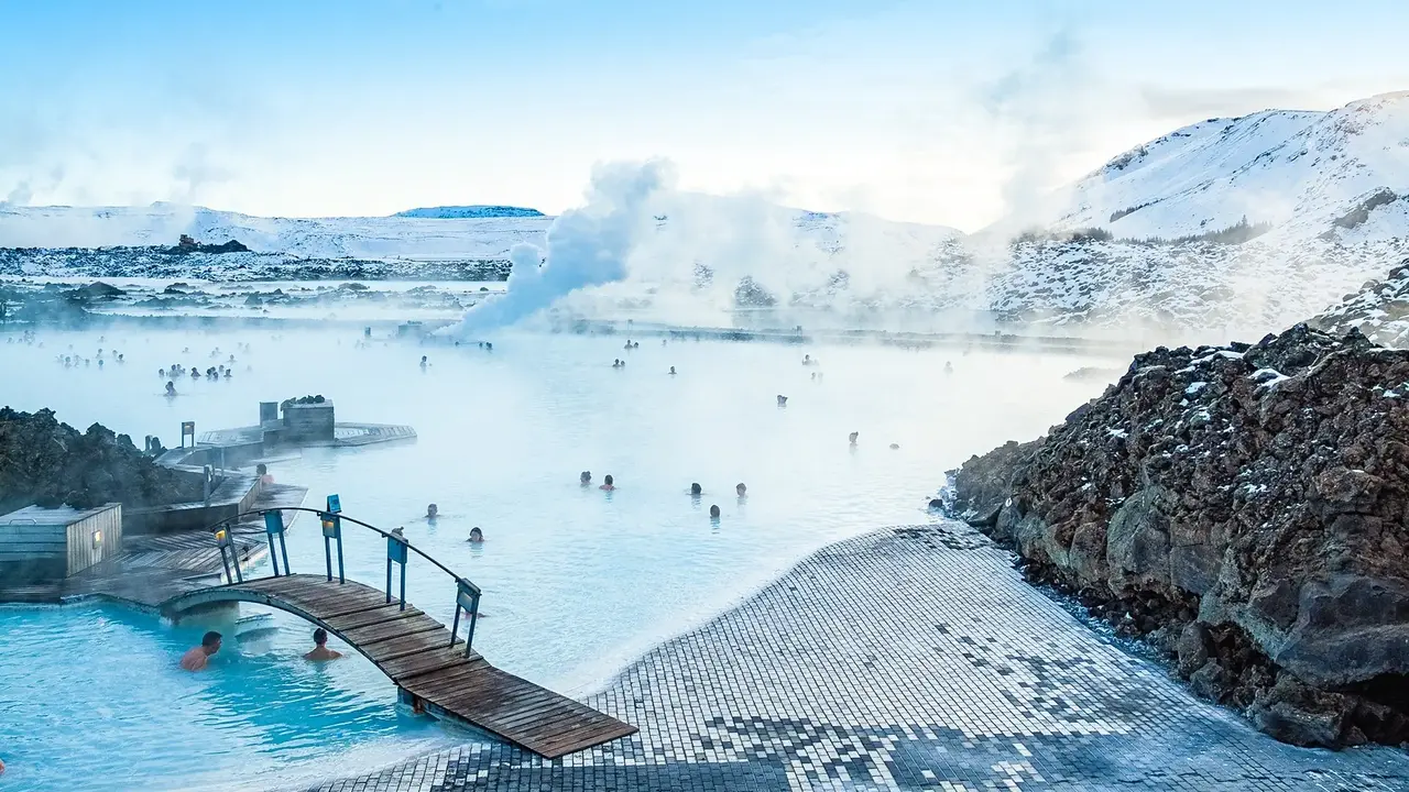 Islandia, W Krainie Lodu I Zorzy