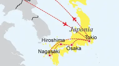 Japonia - Dwie wyspy Samurajów 2025
