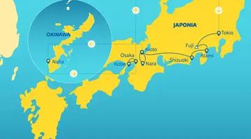 Japonia - Między Kwiatem Wiśni a Błękitem Pacyfiku