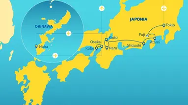 Japonia - Między Kwiatem Wiśni a Błękitem Pacyfiku