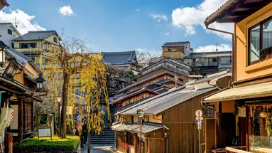 Japonia - Między Kwiatem Wiśni a Błękitem Pacyfiku